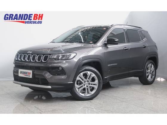 JEEP COMPASS 1.3 T270 TURBO FLEX LONGITUDE AT6
